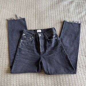 Citizens of Humanity Florence Wide Straight Jeans